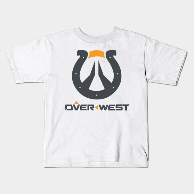 Overwest Kids T-Shirt by conshapeveg